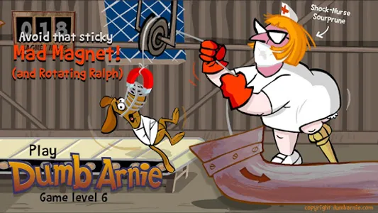 Crazy Dog Escape! screenshot 5