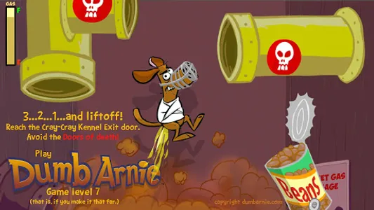 Crazy Dog Escape! screenshot 6
