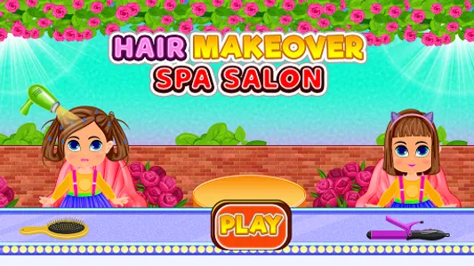 Hair Makeover Spa Salon: Fashi screenshot 13