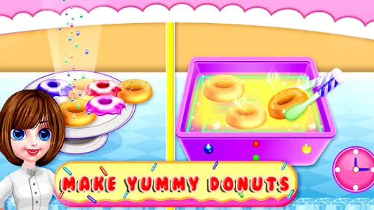 Sweet Cake Dessert Shop Games screenshot 11