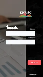 isquad RRHH screenshot 1