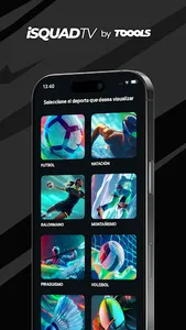 iSquad TV screenshot 0