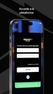 iSquad TV screenshot 2