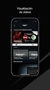 iSquad TV screenshot 5