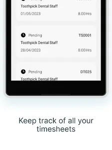 Toothpick Dental Staff screenshot 10