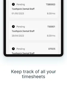 Toothpick Dental Staff screenshot 22