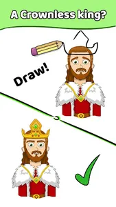 Draw a Line: Tricky Brain Test screenshot 1