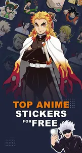 Anime Stickers for Whatsapp screenshot 0