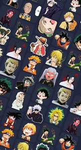 Anime Stickers for Whatsapp screenshot 1