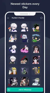 Anime Stickers for Whatsapp screenshot 5