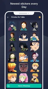 Anime Stickers for Whatsapp screenshot 7