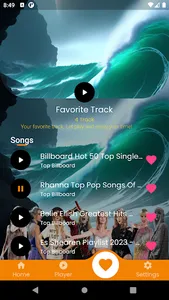 Top Billboard screenshot 2