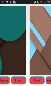 Material Design Wallpapers screenshot 4