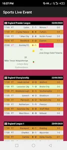 Live Scores screenshot 3