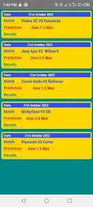 Sports Tipstar screenshot 1