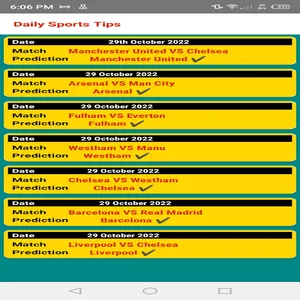 Sports Tipstar screenshot 9