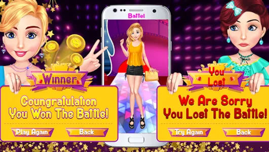 Girl Dressup: Fashion Battle screenshot 11