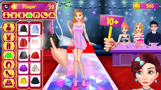 Girl Dressup: Fashion Battle screenshot 16