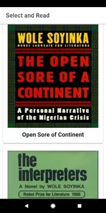 Top 7 of Wole Soyinka's Full N screenshot 3