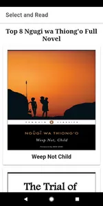Top 8 Ngugi wa Thiong'o Full N screenshot 0