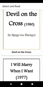 Top 8 Ngugi wa Thiong'o Full N screenshot 3
