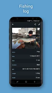 Fishing Calendar Pro screenshot 4