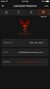 Diablo BT screenshot 2