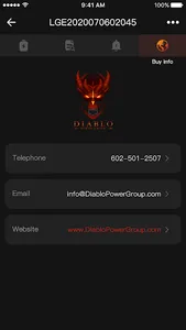 Diablo BT screenshot 5