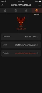 Diablo BT screenshot 7