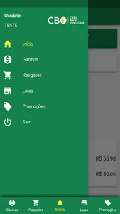 Cashback Fidelidade screenshot 1