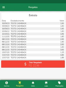 Cashback Fidelidade screenshot 12