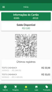 Cashback Fidelidade screenshot 2