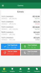 Cashback Fidelidade screenshot 3