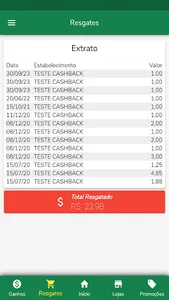 Cashback Fidelidade screenshot 4
