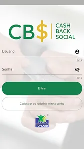 Cashback Social screenshot 0