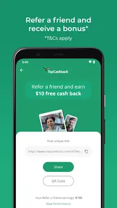 TopCashback: Cash back & Deals screenshot 12