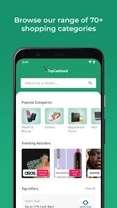 TopCashback: Cash back & Deals screenshot 16