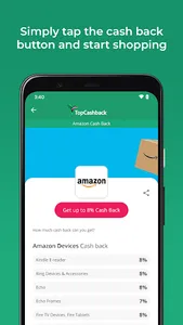 TopCashback: Cash back & Deals screenshot 17