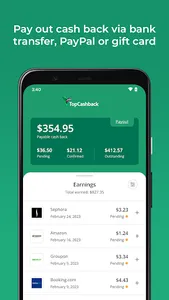 TopCashback: Cash back & Deals screenshot 18