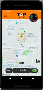 Top Chamou Chegou Motorista -  screenshot 1