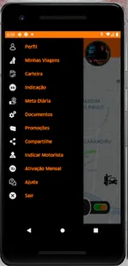Top Chamou Chegou Motorista -  screenshot 2