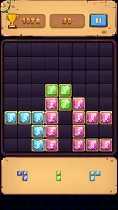 Block Runic Puzzle screenshot 1