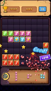 Block Runic Puzzle screenshot 4