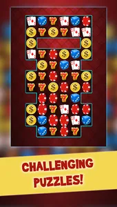 Casino Match 3 Puzzle : best b screenshot 3