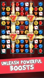 Casino Match 3 Puzzle : best b screenshot 5
