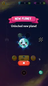 Merge Planets Space : hyper ca screenshot 4