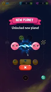 Merge Planets Space : hyper ca screenshot 9