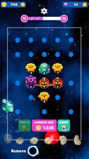 Merge Ships : Space battle screenshot 13