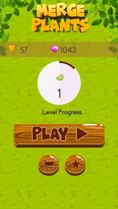 Merge Plants : Relaxing Game screenshot 0