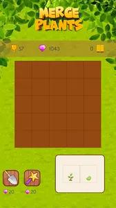 Merge Plants : Relaxing Game screenshot 1